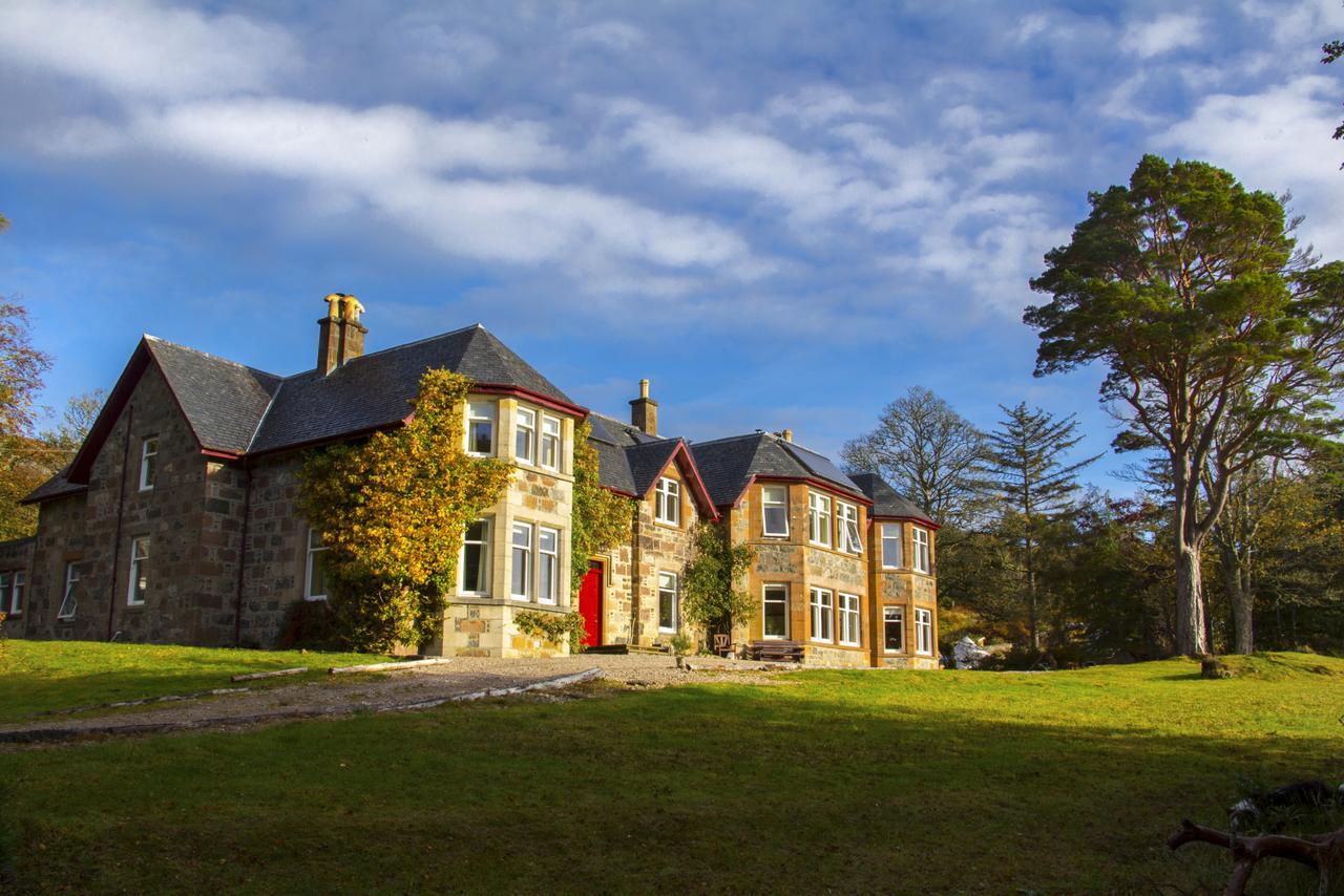 Glencanisp Lodge Lairg Exterior foto