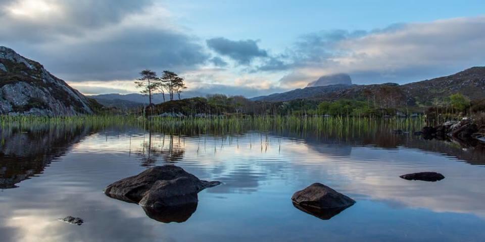 Glencanisp Lodge Lairg Exterior foto