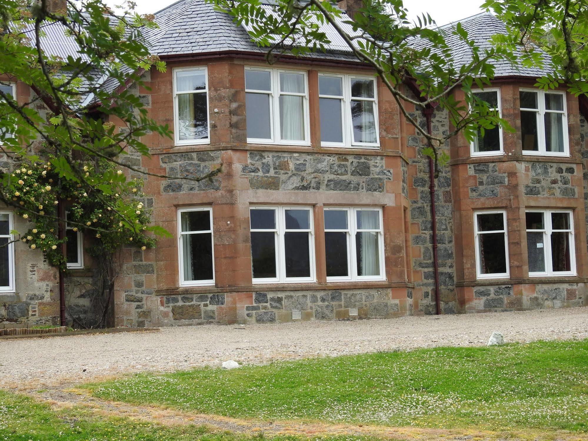 Glencanisp Lodge Lairg Exterior foto