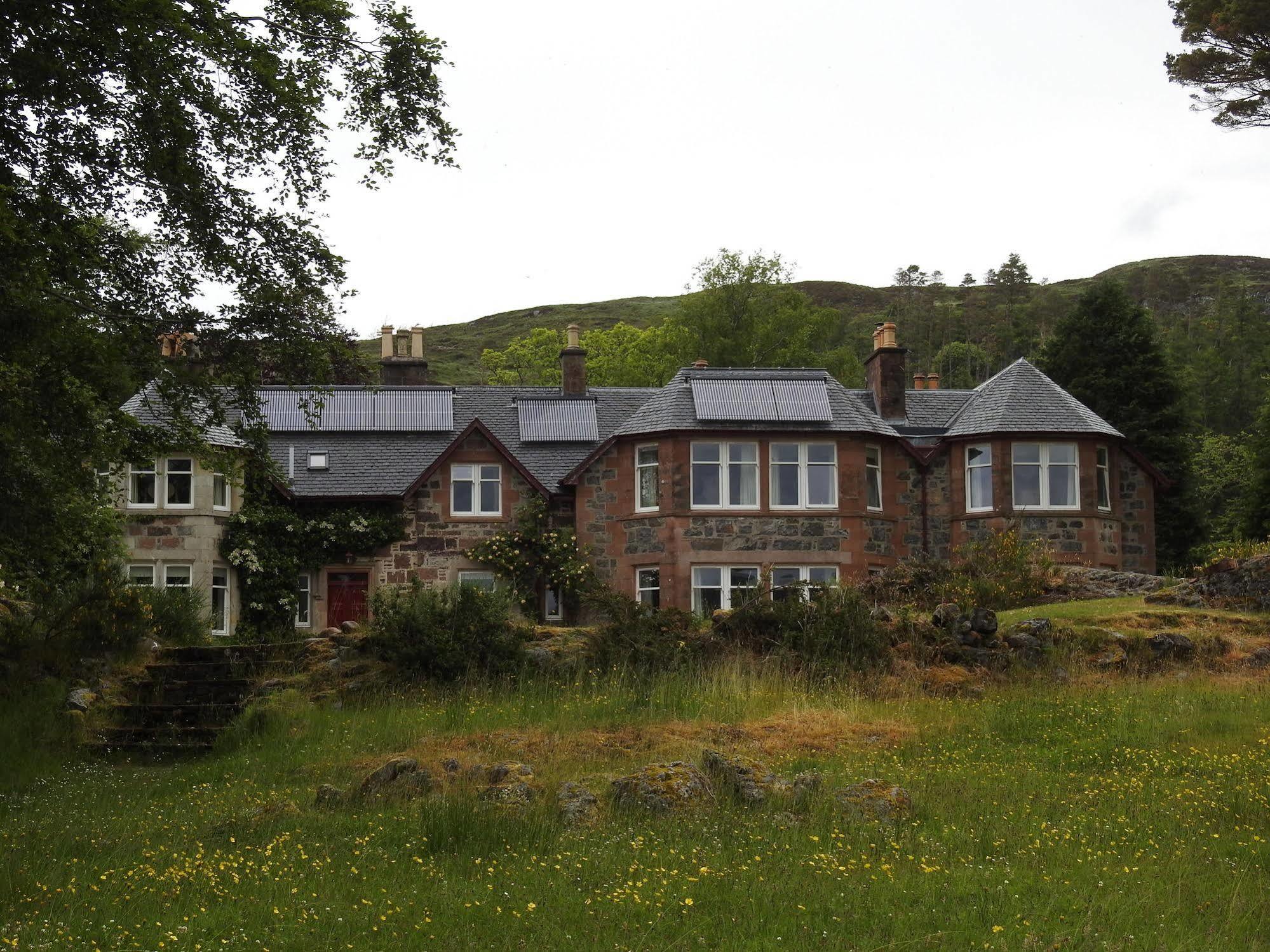 Glencanisp Lodge Lairg Exterior foto