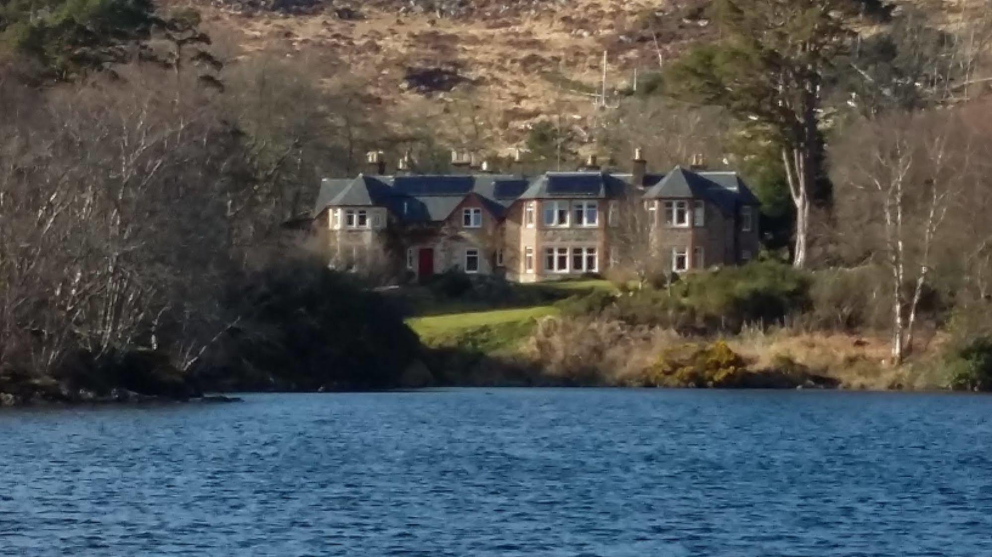 Glencanisp Lodge Lairg Exterior foto