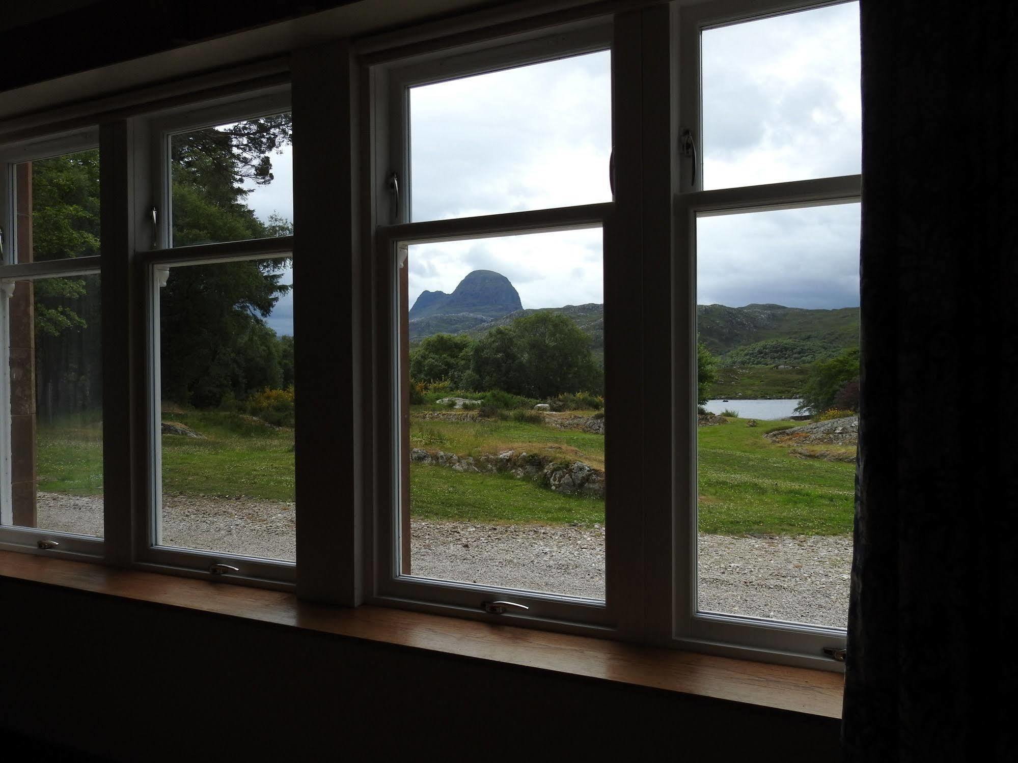 Glencanisp Lodge Lairg Exterior foto