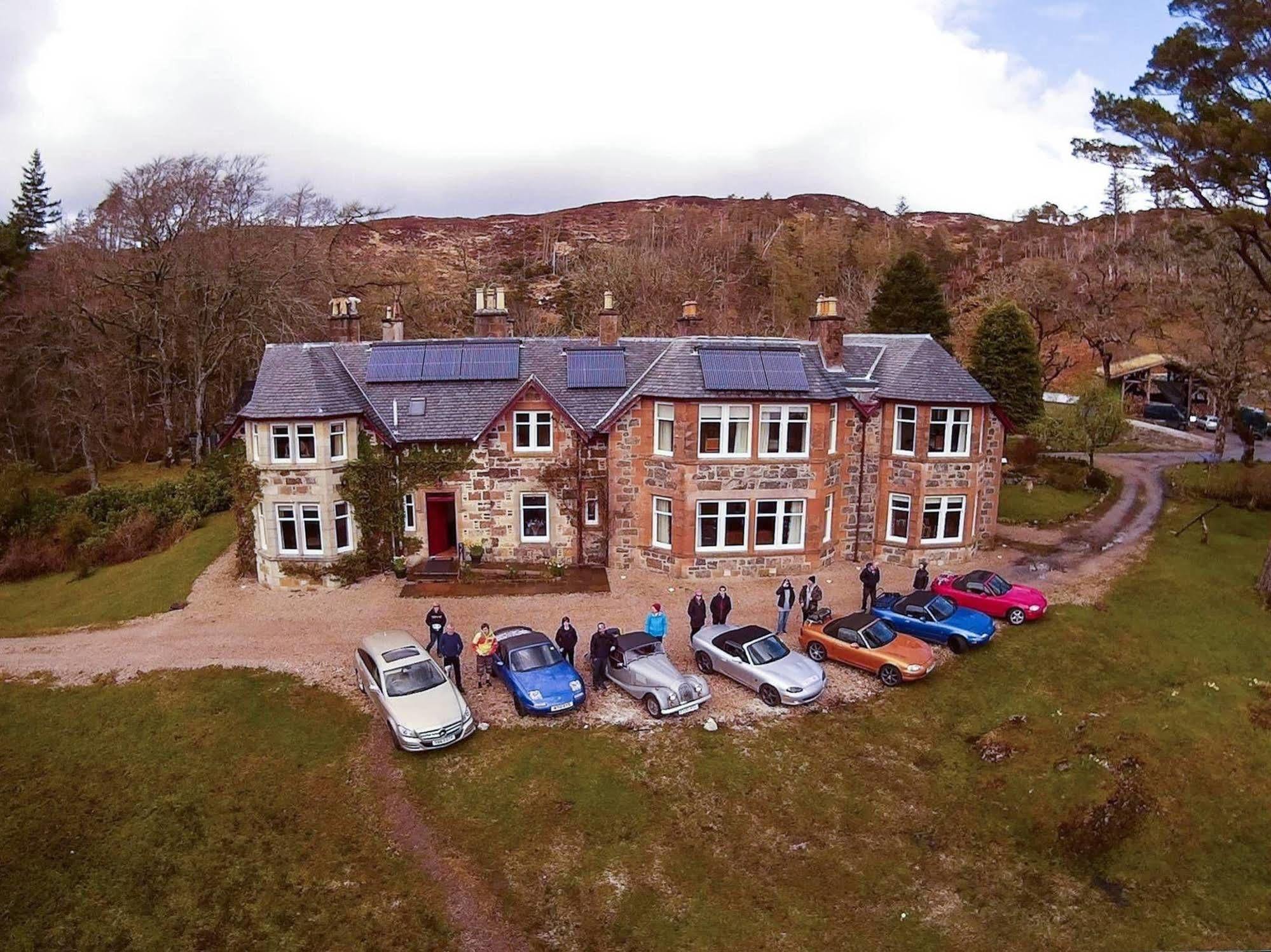 Glencanisp Lodge Lairg Exterior foto